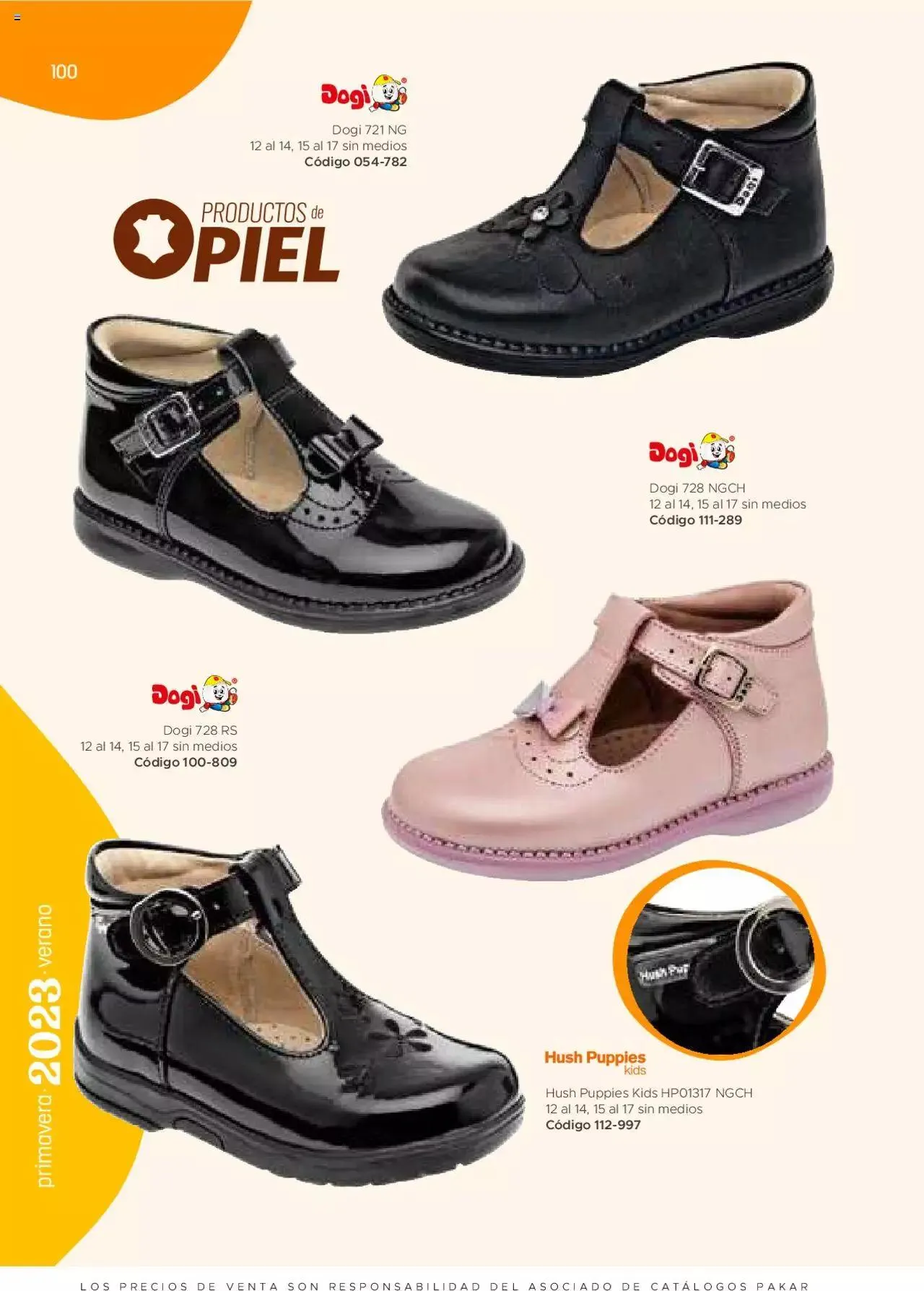 Catálogo de SC Pakar - Nina 27 de enero al 31 de diciembre 2023 - Pagina 100