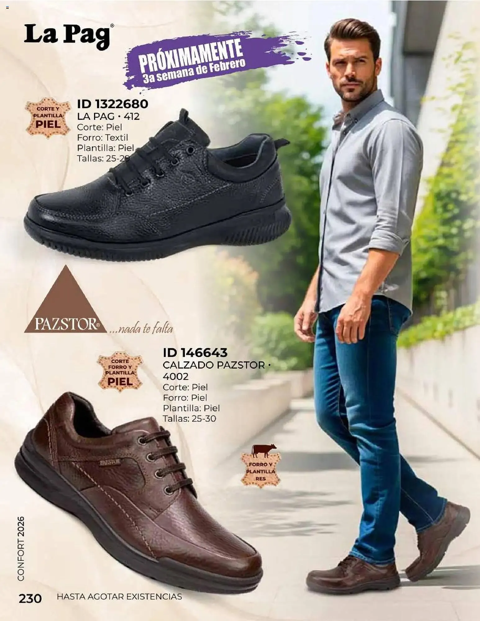 Catálogo de Catálogo Price Shoes 15 de febrero al 1 de enero 2027 - Pagina 230