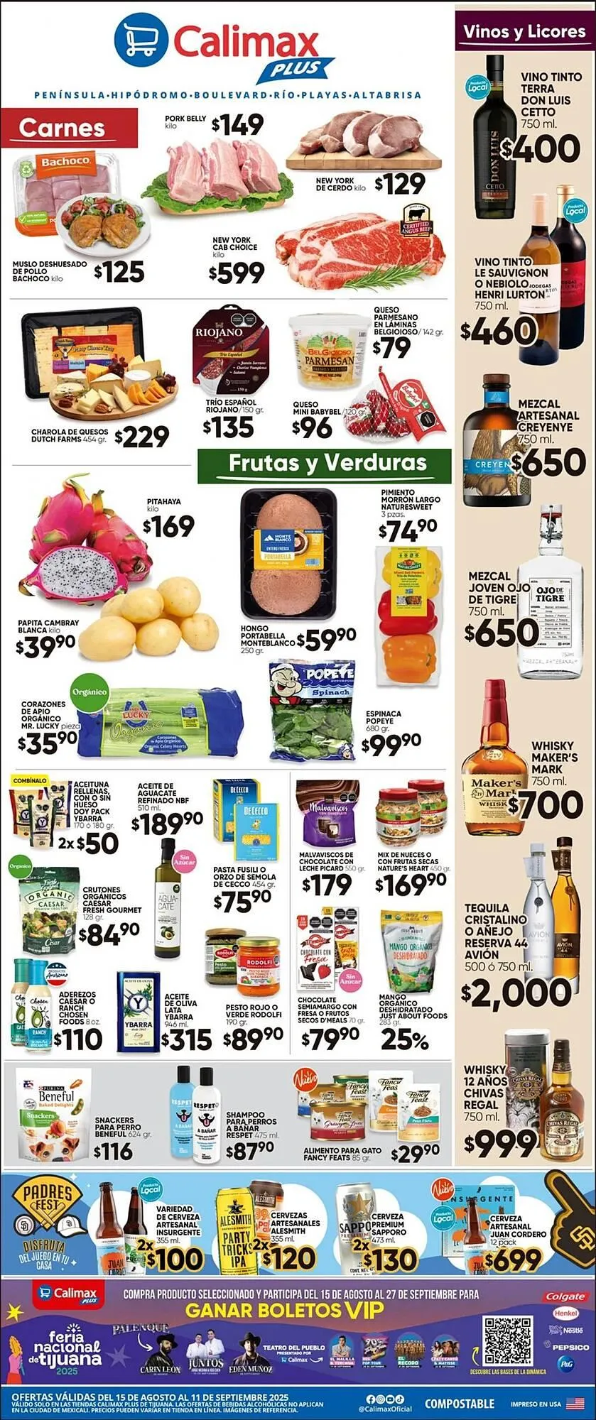 Catálogo de Catálogo Calimax 15 de agosto al 11 de septiembre 2025 - Pagina 4