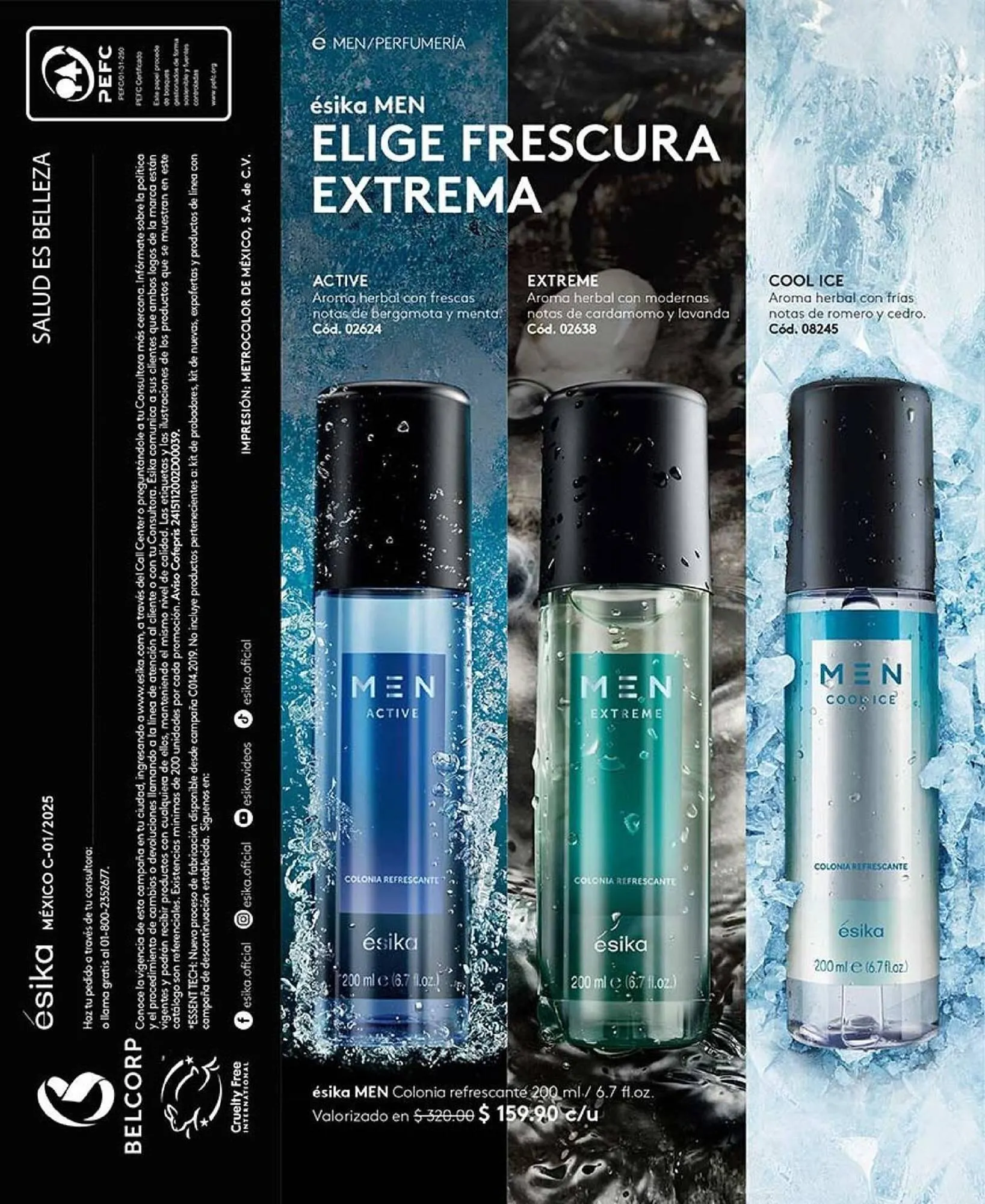 Catálogo de Catálogo Ésika 3 de diciembre al 12 de enero 2025 - Pagina 16