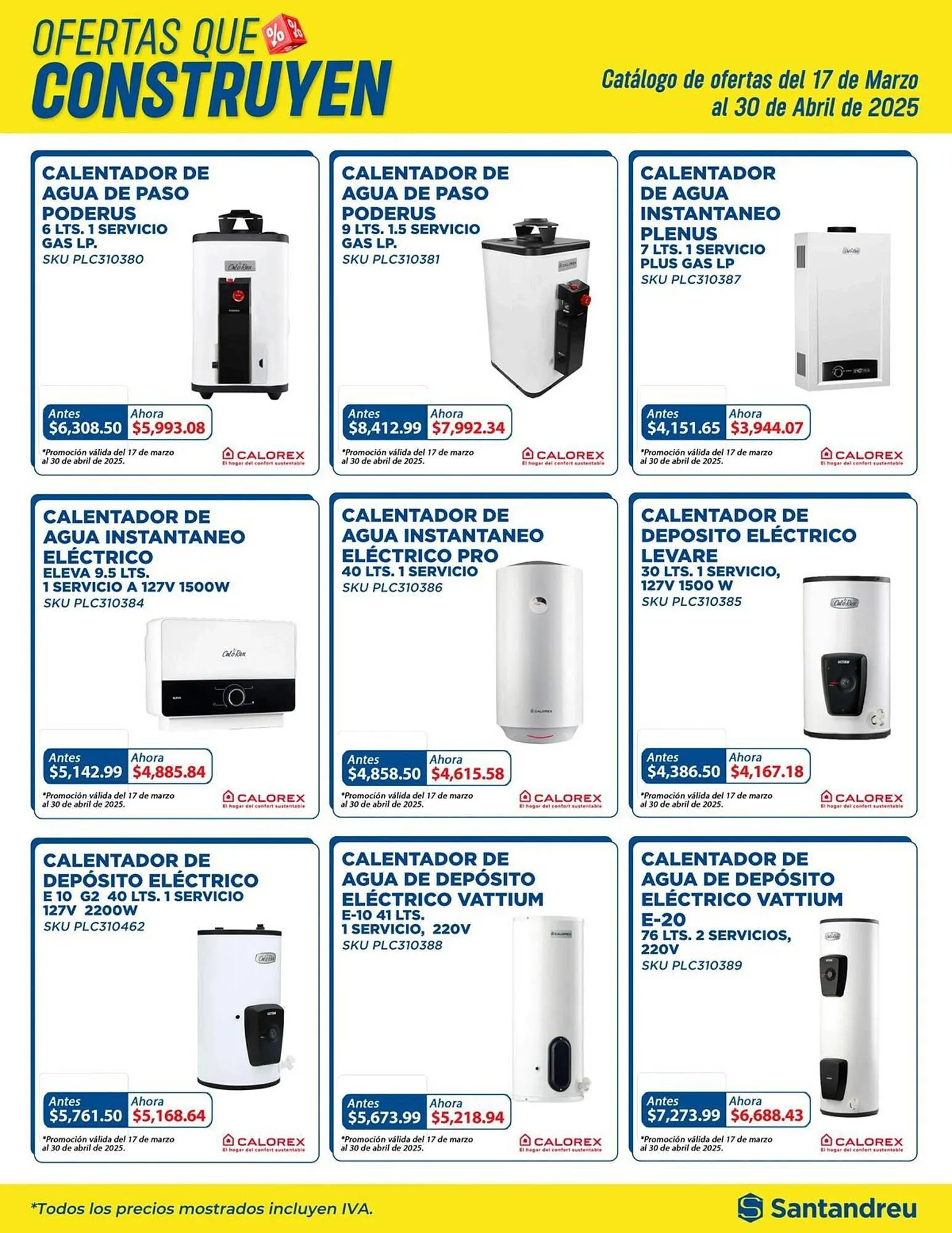 Catálogo de Catálogo Santandreu 28 de marzo al 11 de mayo 2025 - Pagina 3