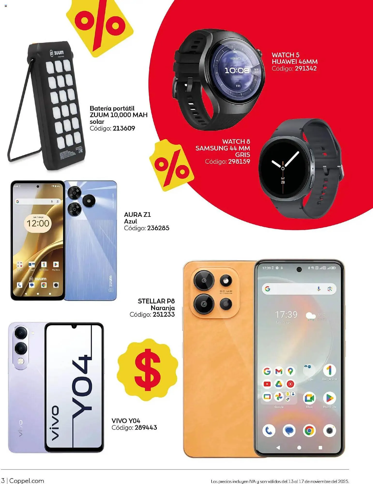 Catálogo de Catálogo Coppel 13 de noviembre al 18 de noviembre 2025 - Pagina 4