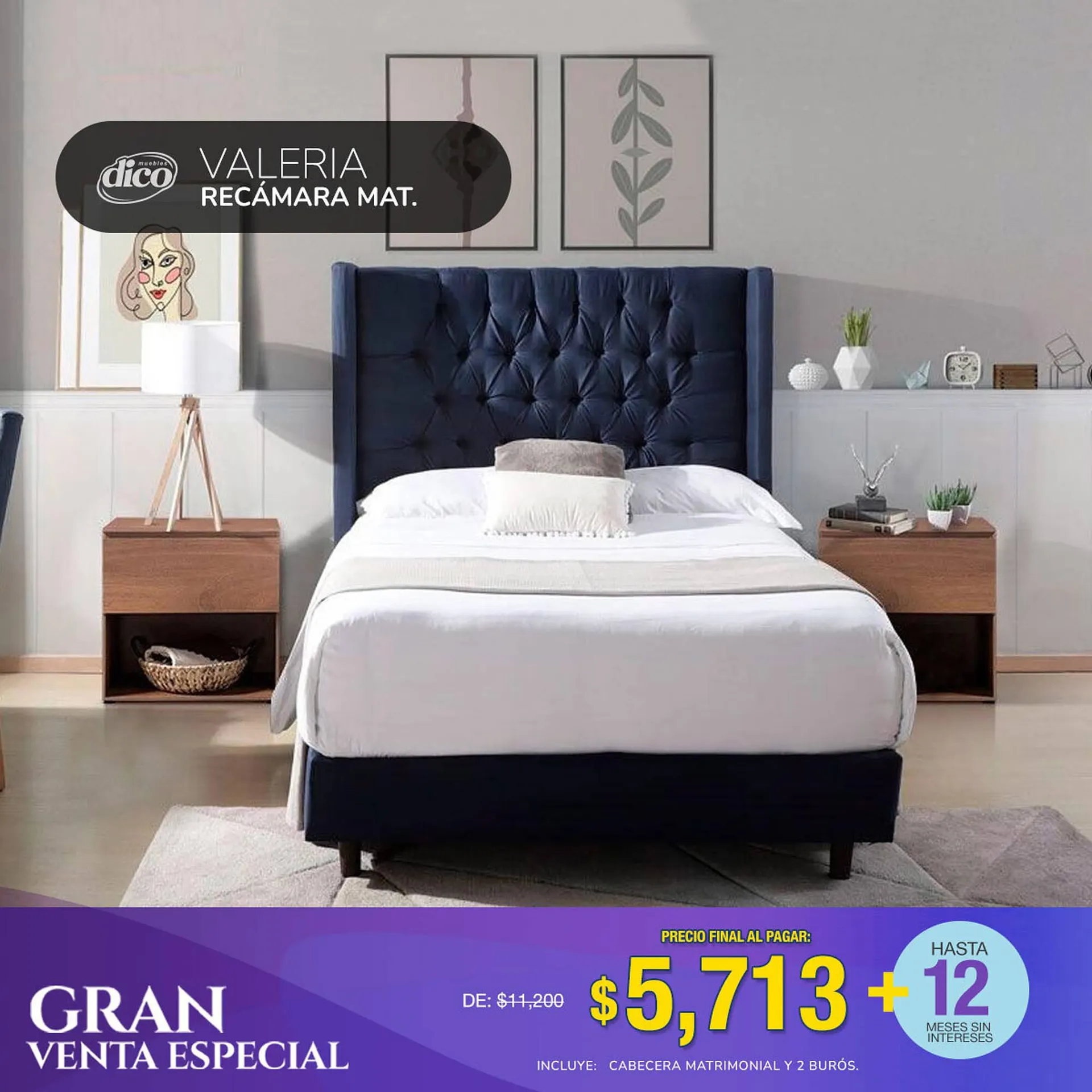 Catálogo de Catálogo Muebles Dico 30 de abril al 9 de mayo 2026 - Pagina 4