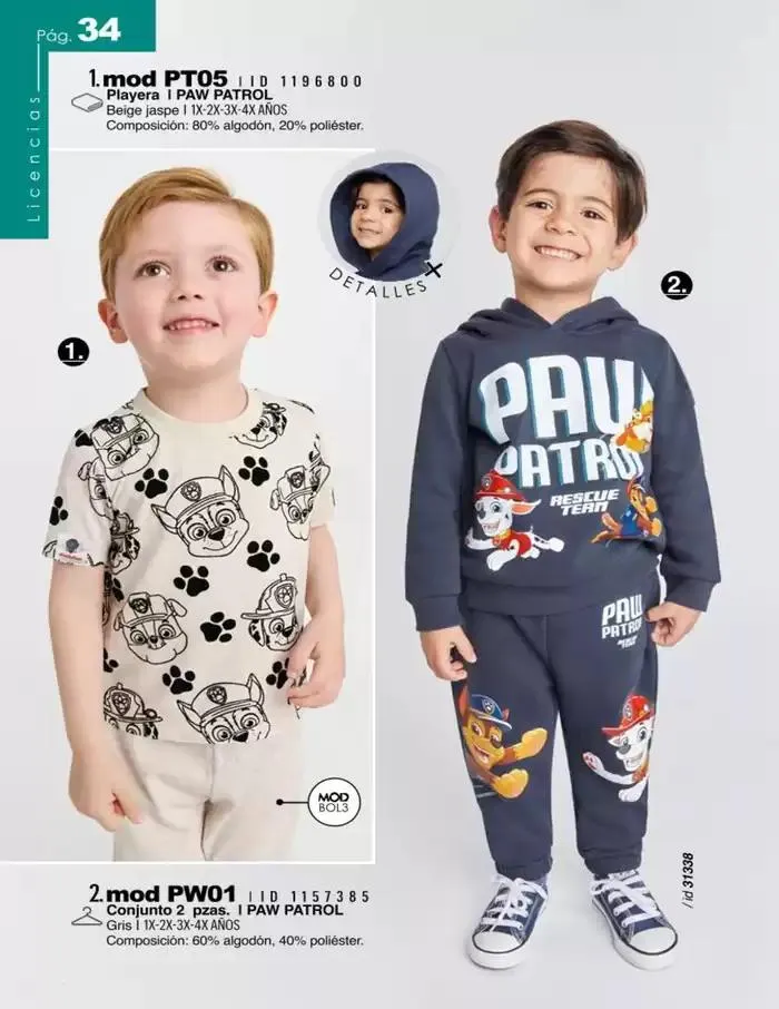 Catálogo de LICENCIAS | PV | DIG | 2025 | 1E 1 de marzo al 30 de septiembre 2025 - Pagina 34