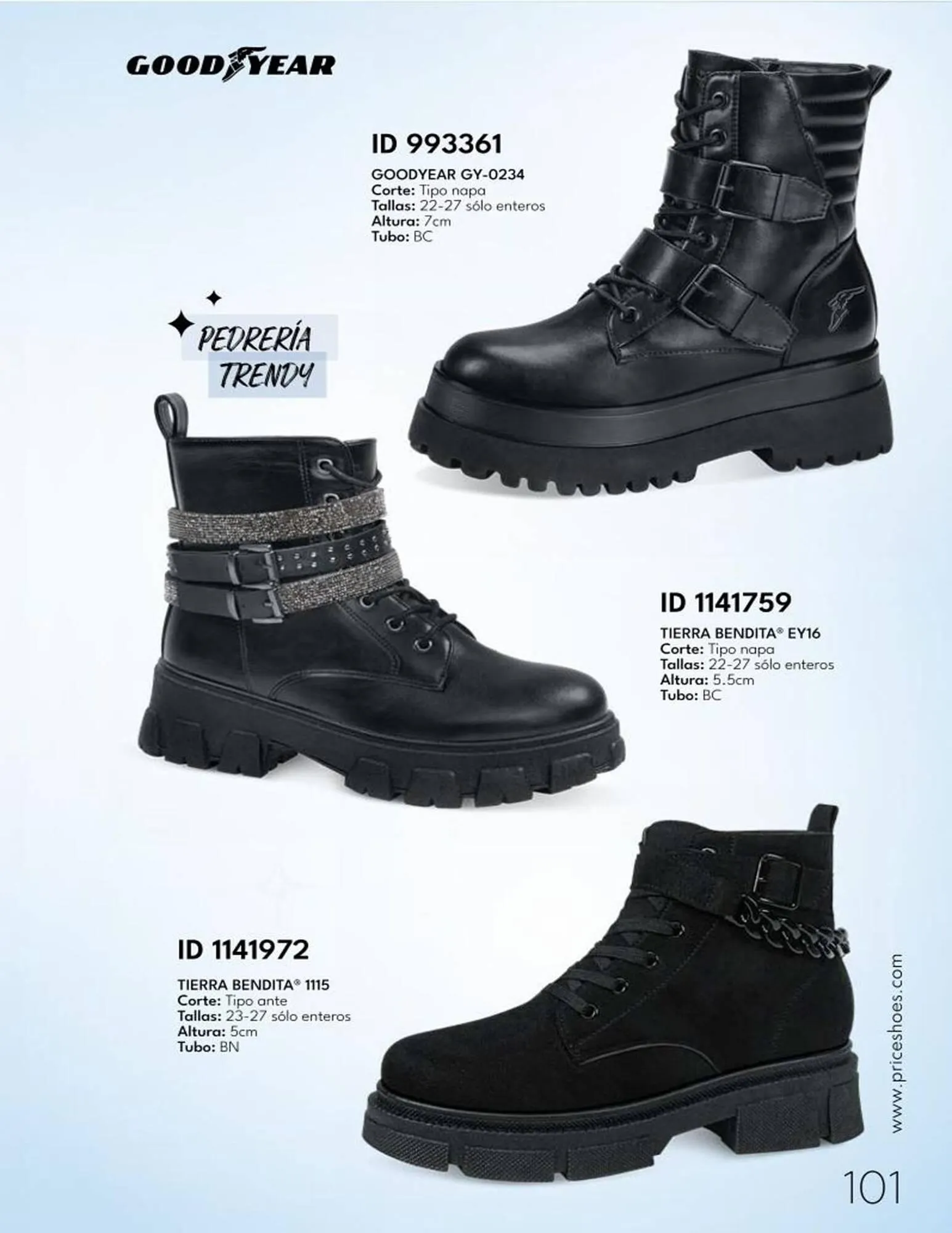 Catálogo de Catálogo Price Shoes 15 de abril al 31 de diciembre 2025 - Pagina 101