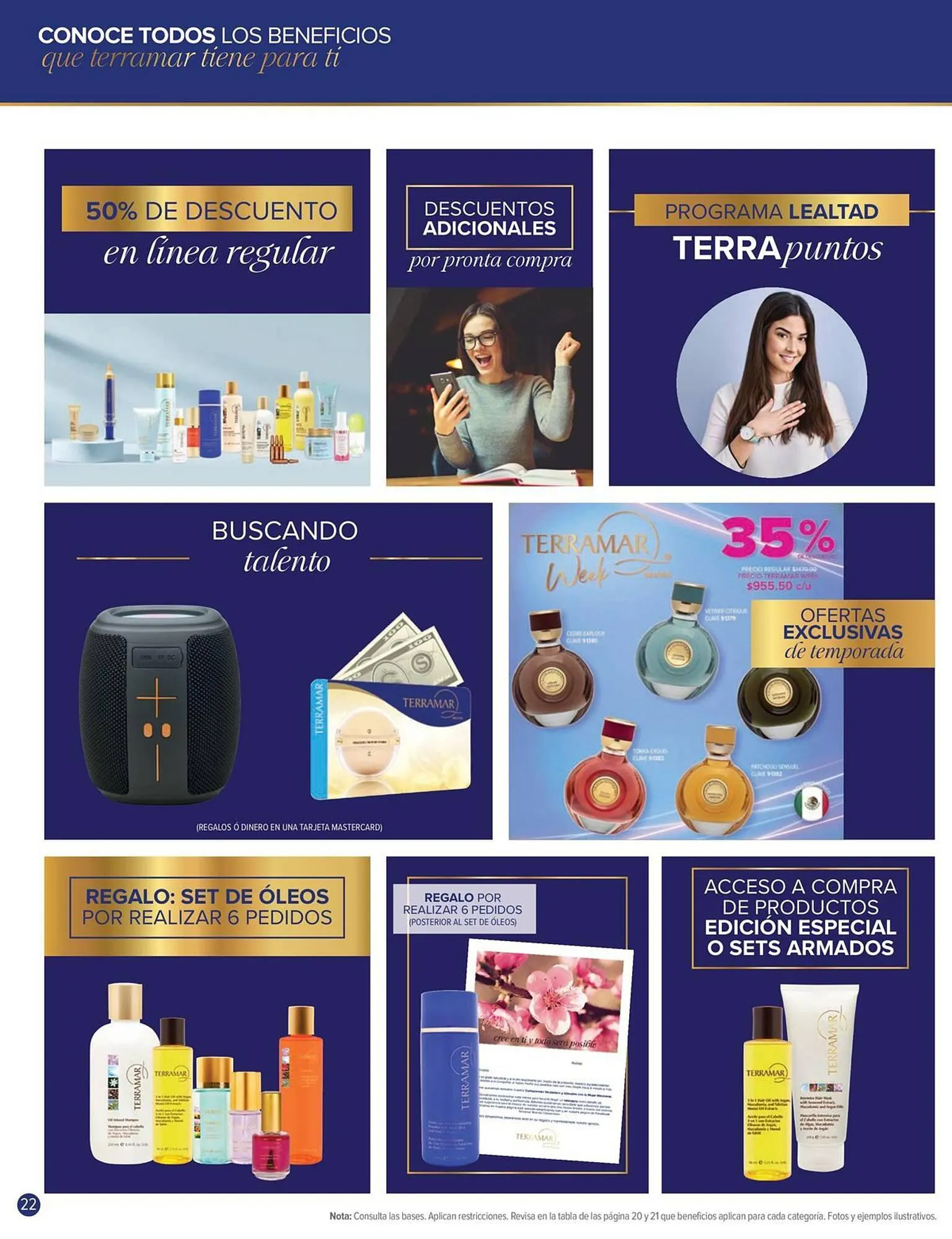 Catálogo de Catálogo Terramar Brands 3 de octubre al 31 de octubre 2023 - Pagina 22