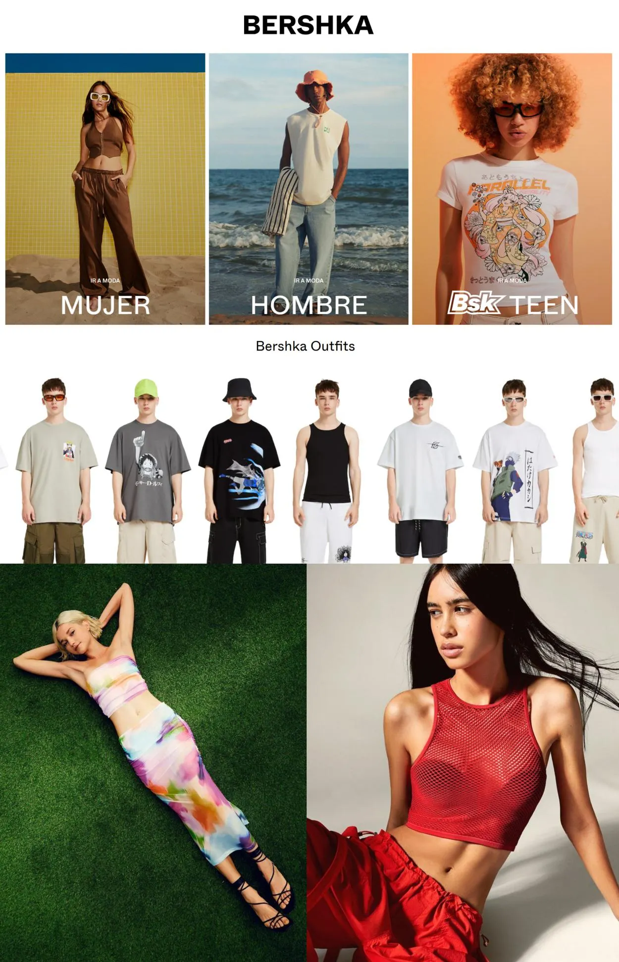 Catálogo de Bershka 28 de agosto al 11 de septiembre 2023 - Pagina 1