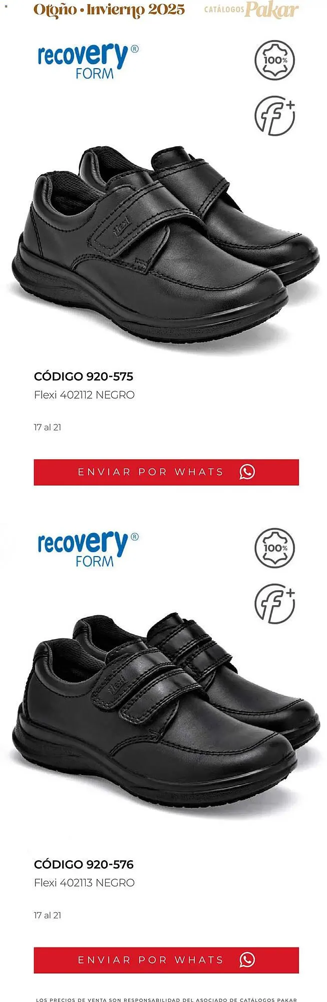 Catálogo de Catálogo SC Pakar 10 de octubre al 30 de enero 2026 - Pagina 189