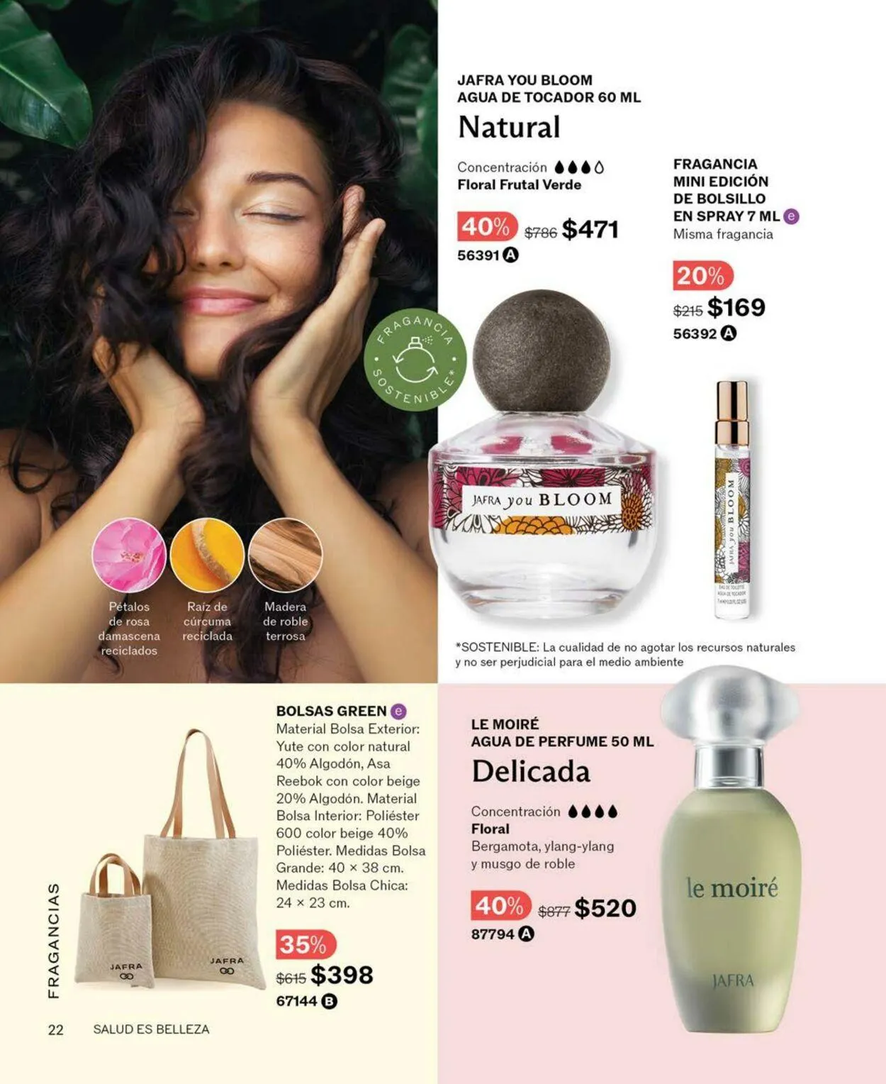 Catálogo de Jafra Oferta actual 29 de enero al 12 de febrero 2025 - Pagina 22