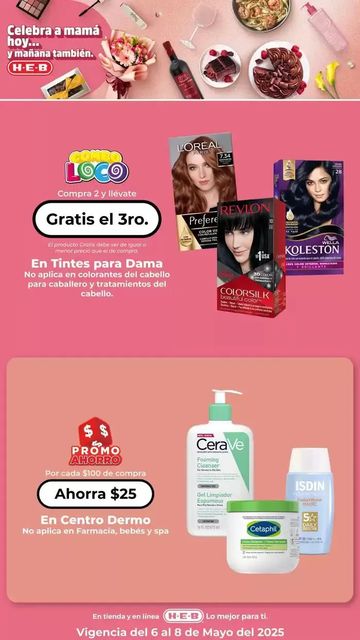 Catálogo de Ofertas HEB 7 de mayo al 8 de mayo 2025 - Pagina 3
