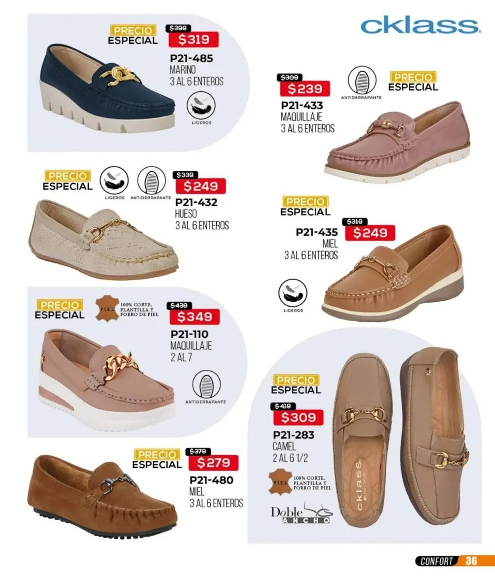 Catálogo de Catálogo Cklass 22 de septiembre al 31 de octubre 2025 - Pagina 37