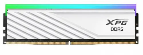 Memoria RAM Adata Lancer Blade DDR5, 6000MHz, 16GB, CL48, XMP/EXPO, Blanco