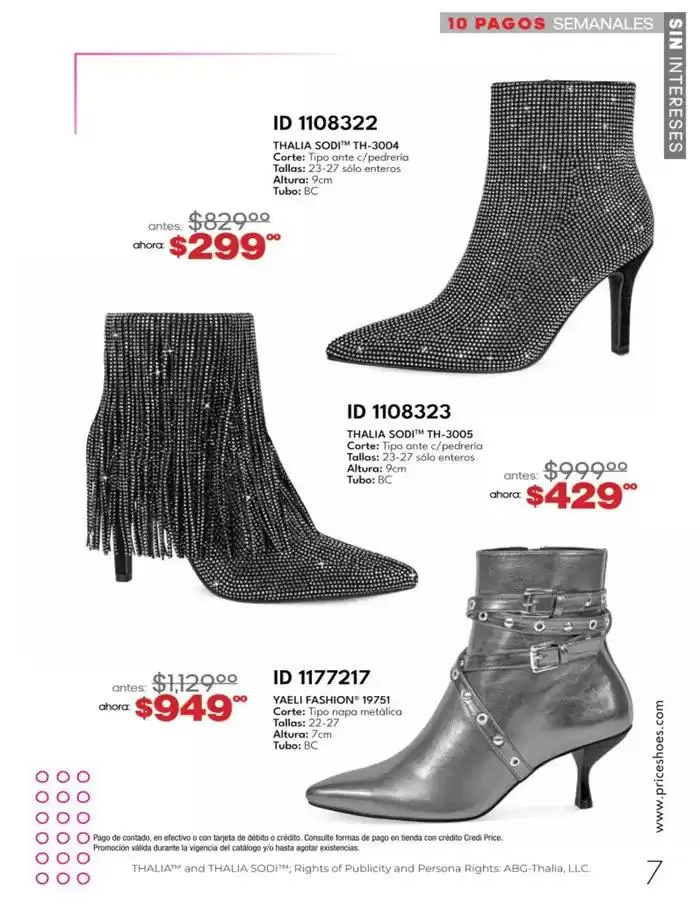 Catálogo de 10 PAGOS SIN INTERESES  11 de noviembre al 31 de enero 2025 - Pagina 7