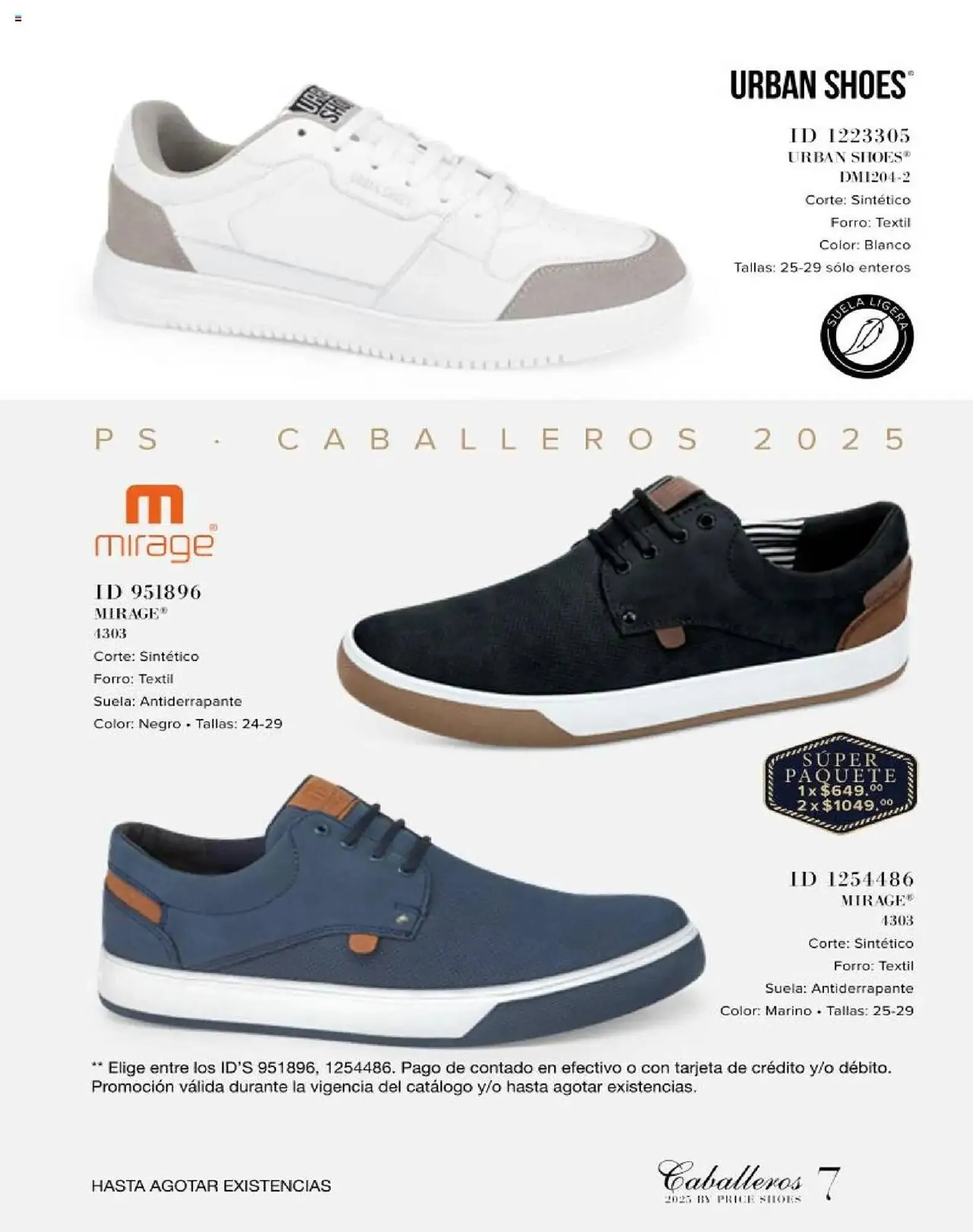 Catálogo de Catálogo Price Shoes 26 de junio al 1 de enero 2026 - Pagina 7