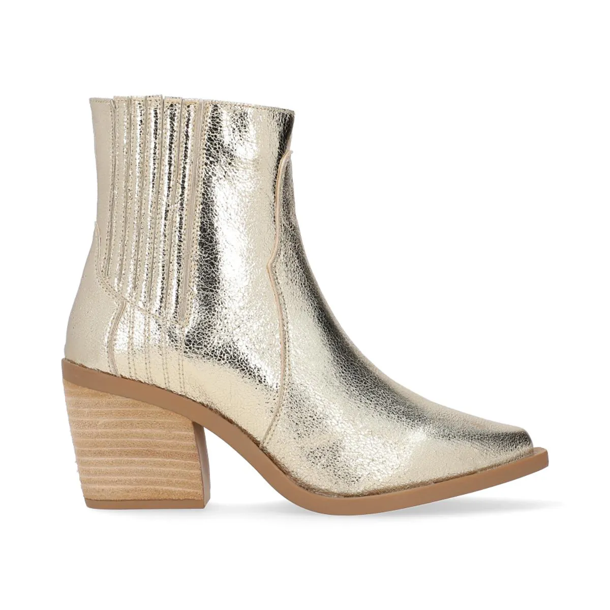 BOTÍN OZONO PARA MUJER ESTILO 647203 PLATINA