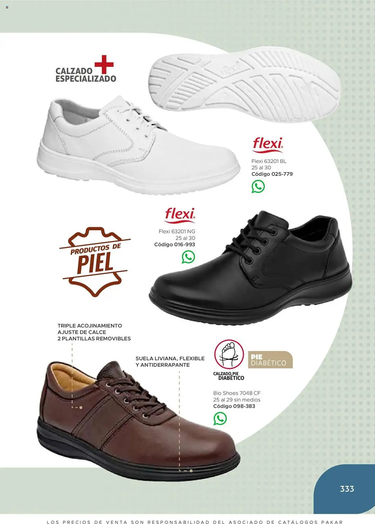 Catálogo de Catálogo SC Pakar 24 de julio al 1 de enero 2026 - Pagina 333