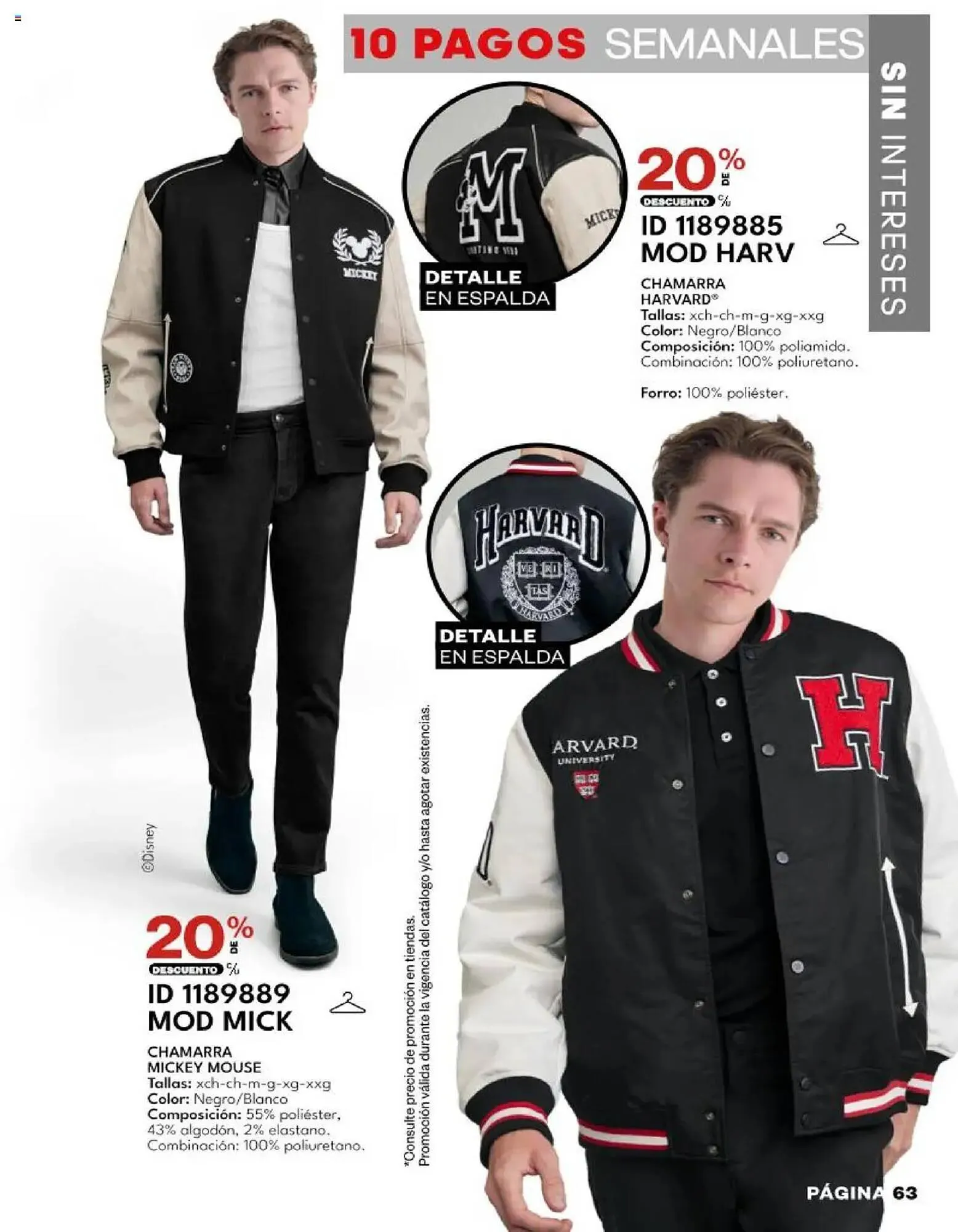 Catálogo de Catálogo Price Shoes 6 de octubre al 1 de febrero 2026 - Pagina 63