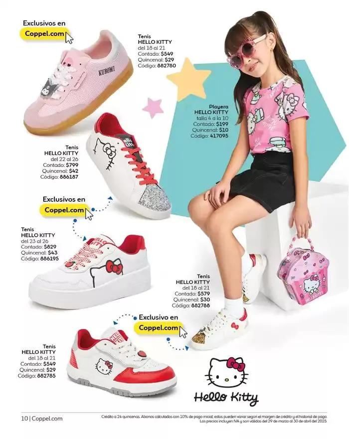 Catálogo de REVISTA MARZO REVISTA DÍA DEL NIÑO 31 de marzo al 30 de abril 2025 - Pagina 10