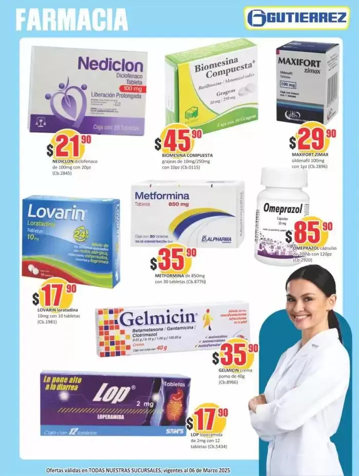 Catálogo de Ofertas Super Gutierrez 3 de marzo al 6 de marzo 2025 - Pagina 4