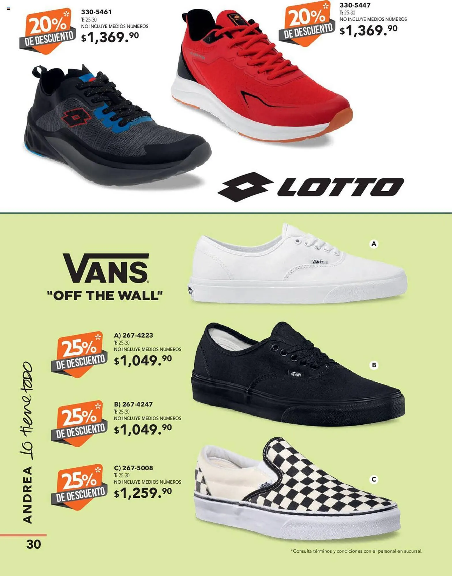 Catálogo de Catálogo Andrea 12 de noviembre al 25 de noviembre 2023 - Pagina 106