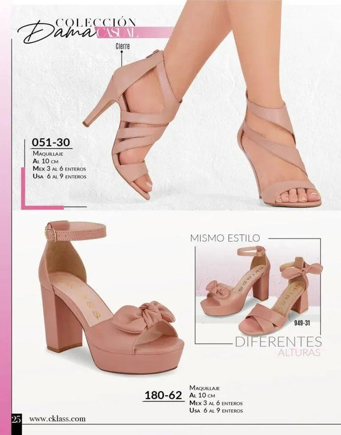 Catálogo de Cklass Calzado Dama Otoño-Invierno 30 de agosto al 31 de enero 2025 - Pagina 57