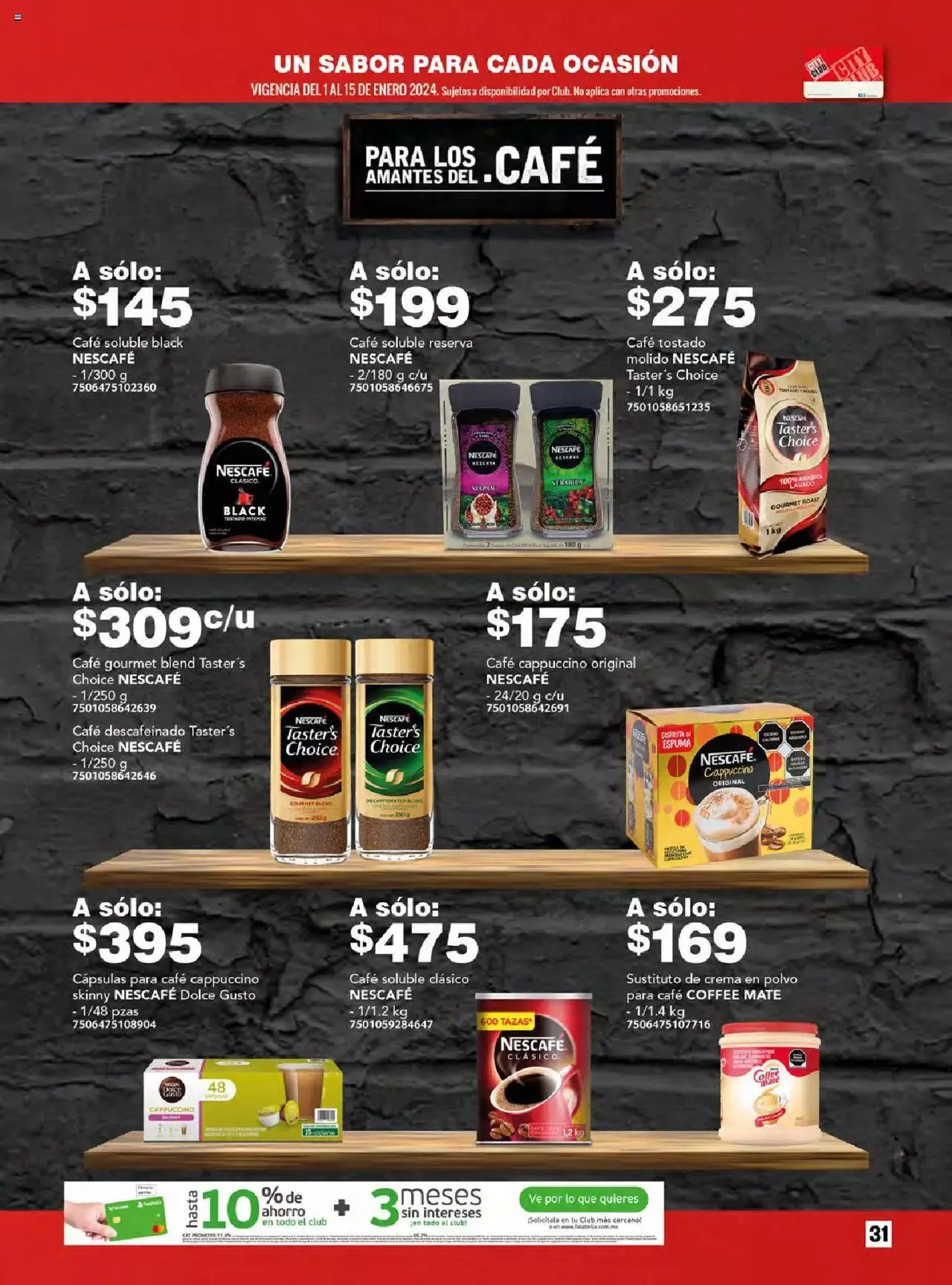 Catálogo de City Club catálogo 1 de enero al 31 de enero 2024 - Pagina 31