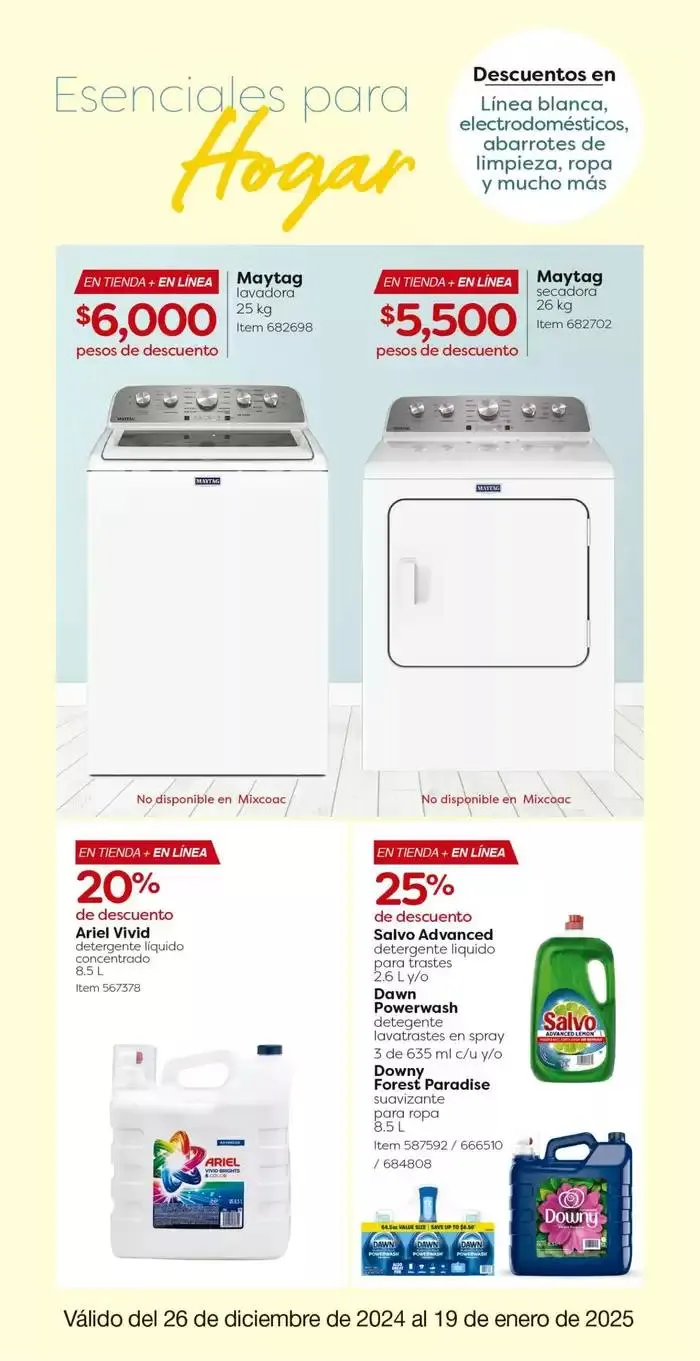 Catálogo de Cuponera Costco 27 de diciembre al 19 de enero 2025 - Pagina 34