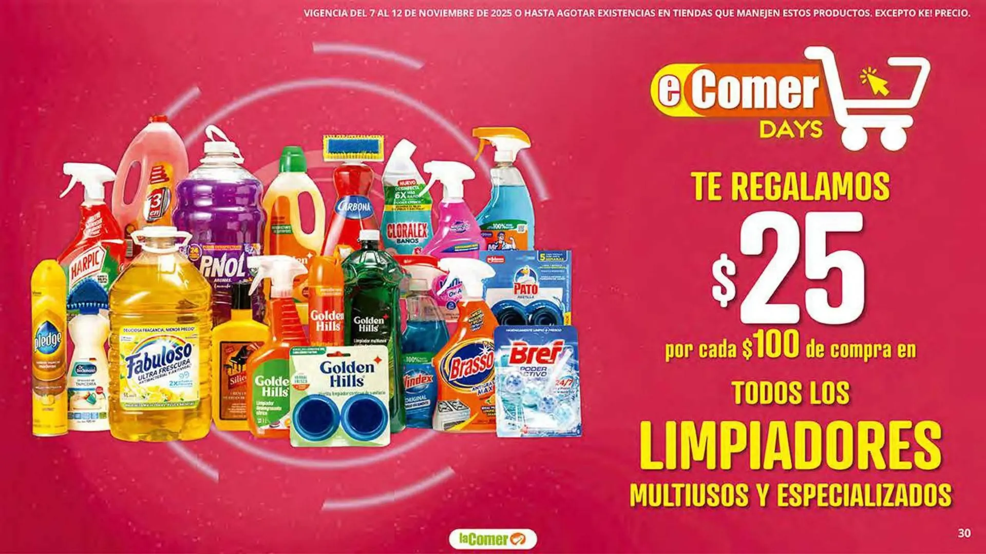 Catálogo de Folleto La Comer 7 de noviembre al 12 de noviembre 2025 - Pagina 30