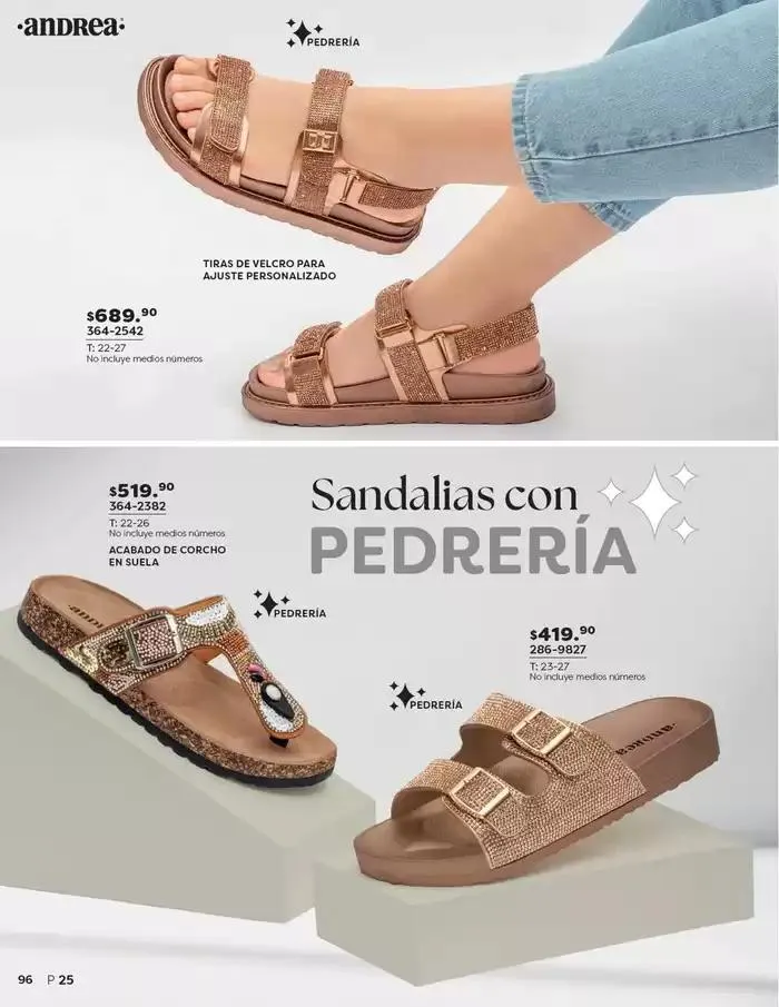 Catálogo de Ofertas especiales para ti 1 de marzo al 31 de marzo 2025 - Pagina 96