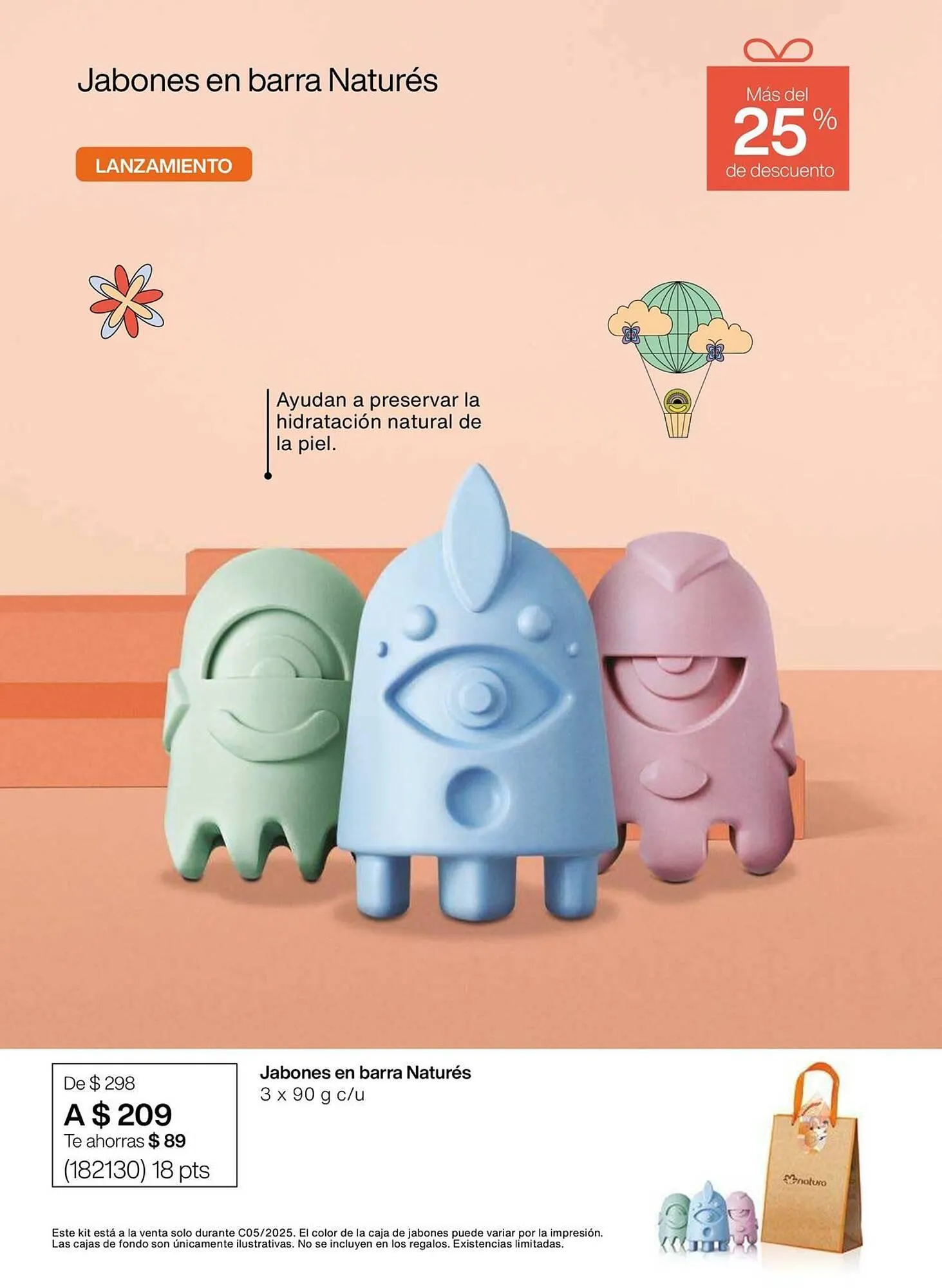 Catálogo de Catálogo Natura 22 de abril al 31 de mayo 2025 - Pagina 13