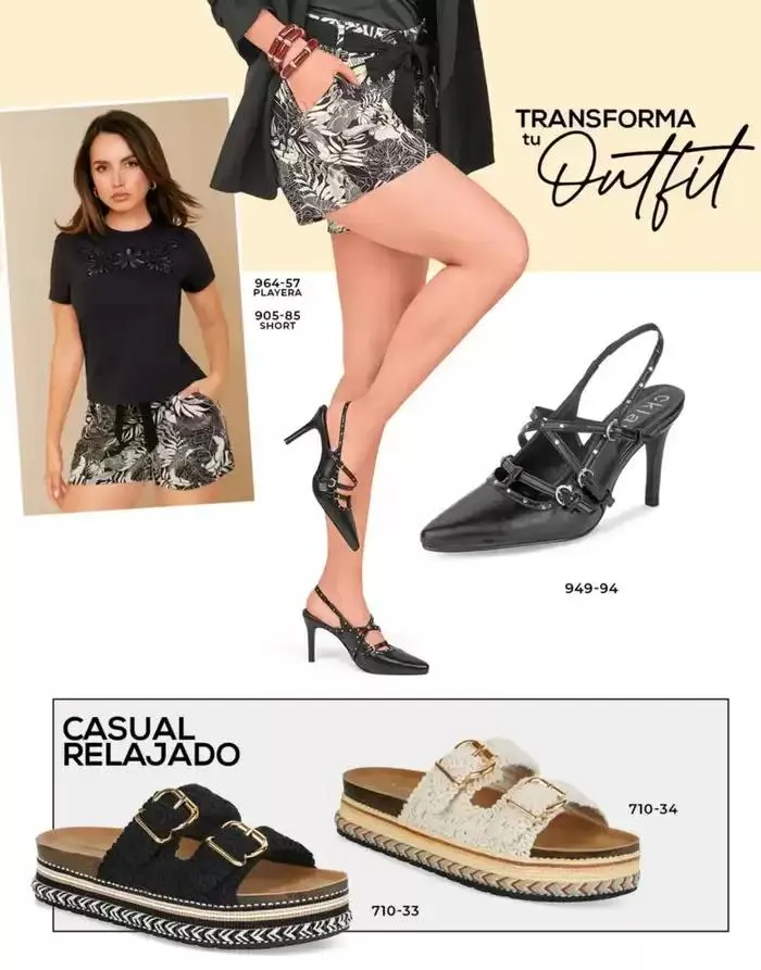 Catálogo de Catálogo Primavera - Verano Dama 8 de enero al 30 de junio 2025 - Pagina 57