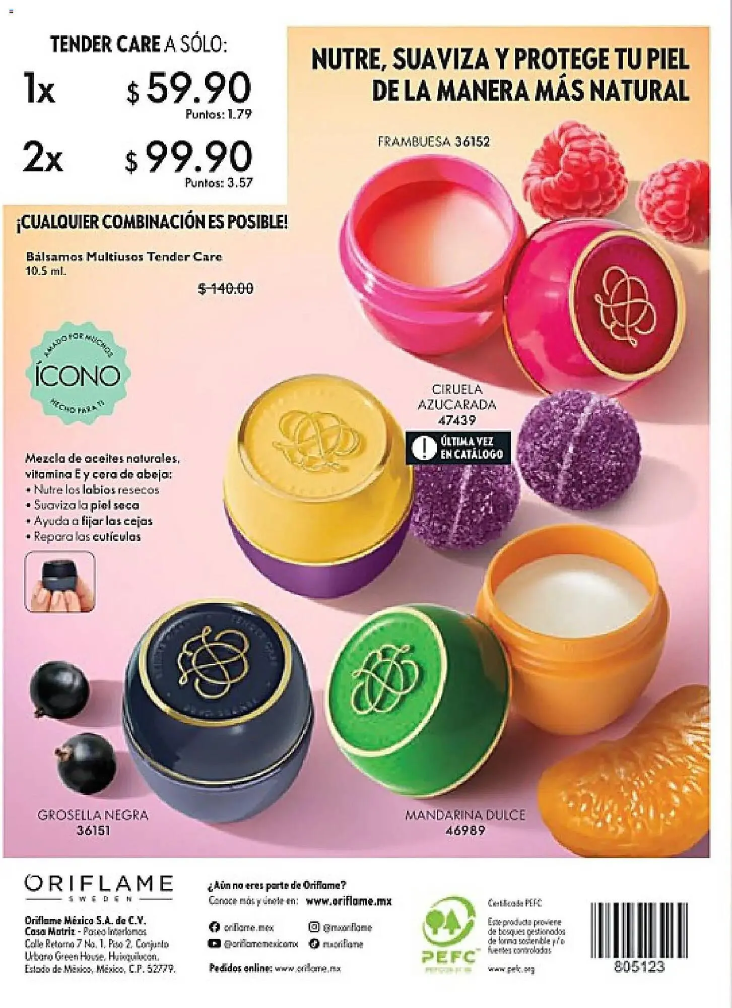 Catálogo de Catálogo Oriflame 7 de marzo al 28 de marzo 2026 - Pagina 132