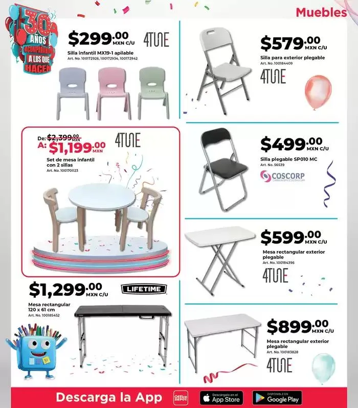 Catálogo de Folleto Abril 14 de abril al 30 de abril 2025 - Pagina 31