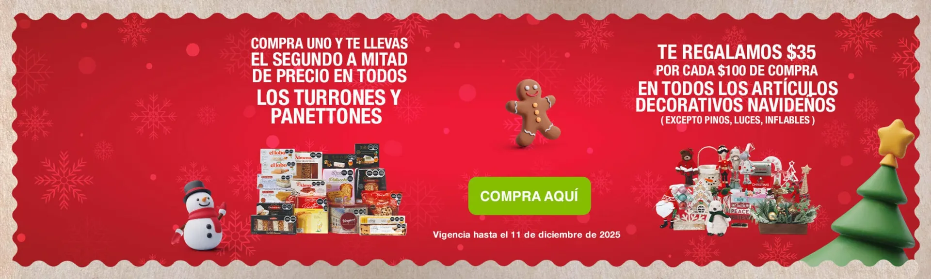 Catálogo de Folleto La Comer 5 de diciembre al 11 de diciembre 2025 - Pagina 2