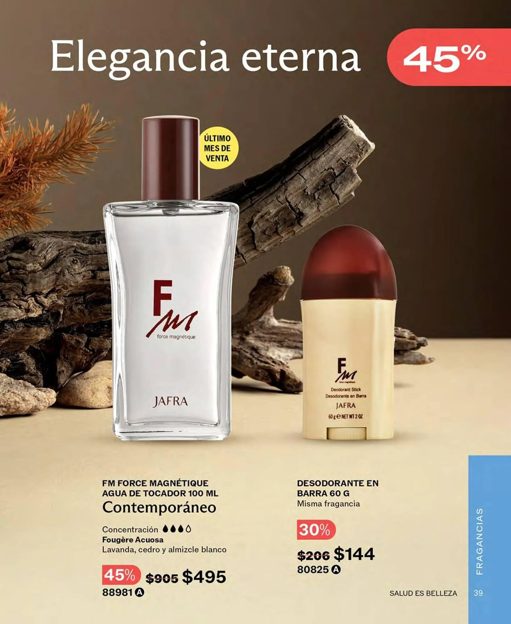 Catálogo de Catálogo Jafra 1 de octubre al 31 de octubre 2025 - Pagina 39