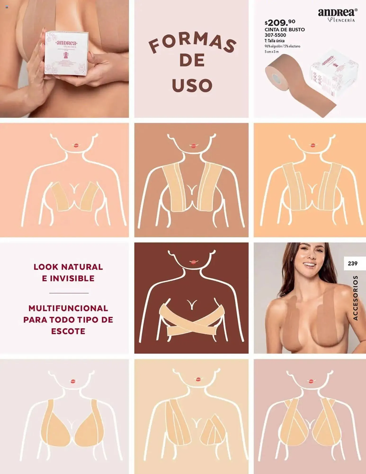 Catálogo de Catálogo Andrea 26 de enero al 24 de mayo 2025 - Pagina 195