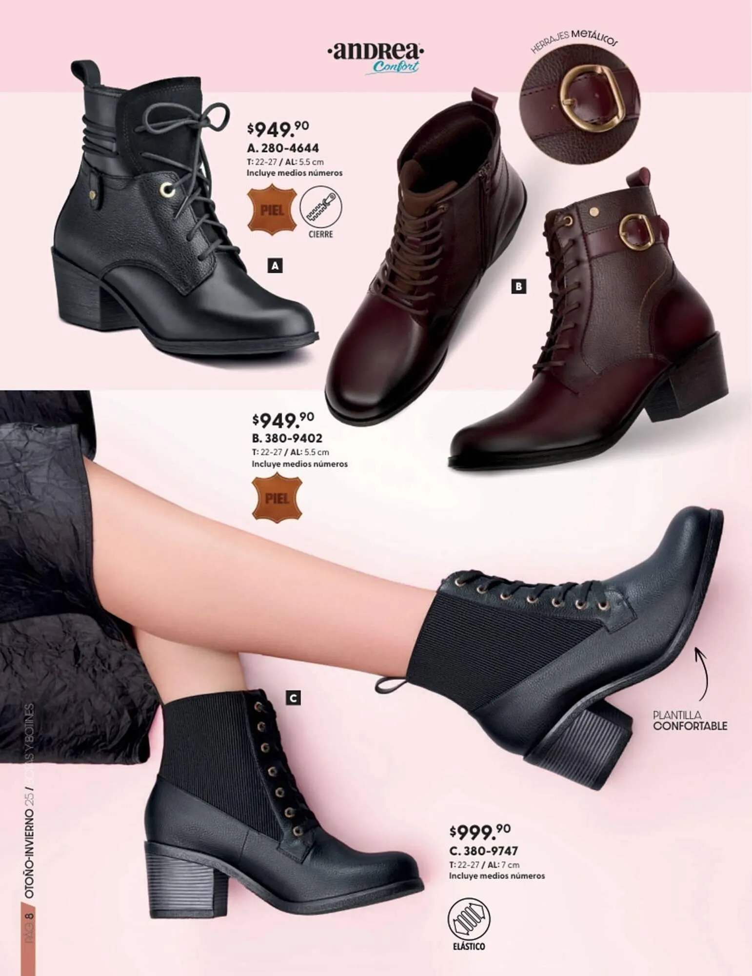 Catálogo de Catálogo Andrea 22 de enero al 31 de enero 2026 - Pagina 8
