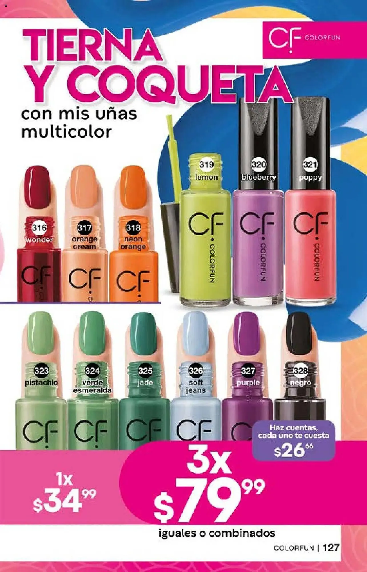 Catálogo de Catálogo Fuller 1 de abril al 22 de abril 2026 - Pagina 127