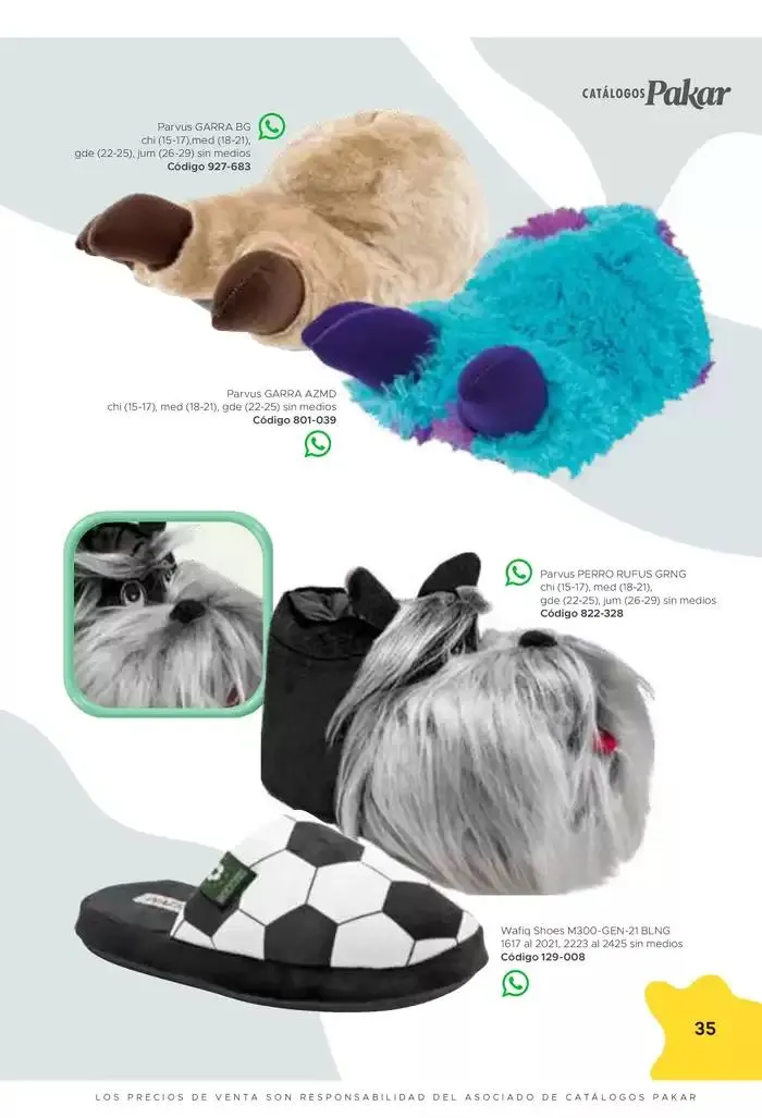 Catálogo de Pakar Junior 31 de enero al 31 de agosto 2025 - Pagina 35