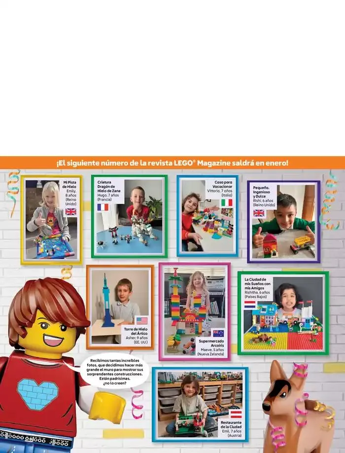 Catálogo de LEGO Magazine 4-7 Years 26 de noviembre al 31 de diciembre 2024 - Pagina 28