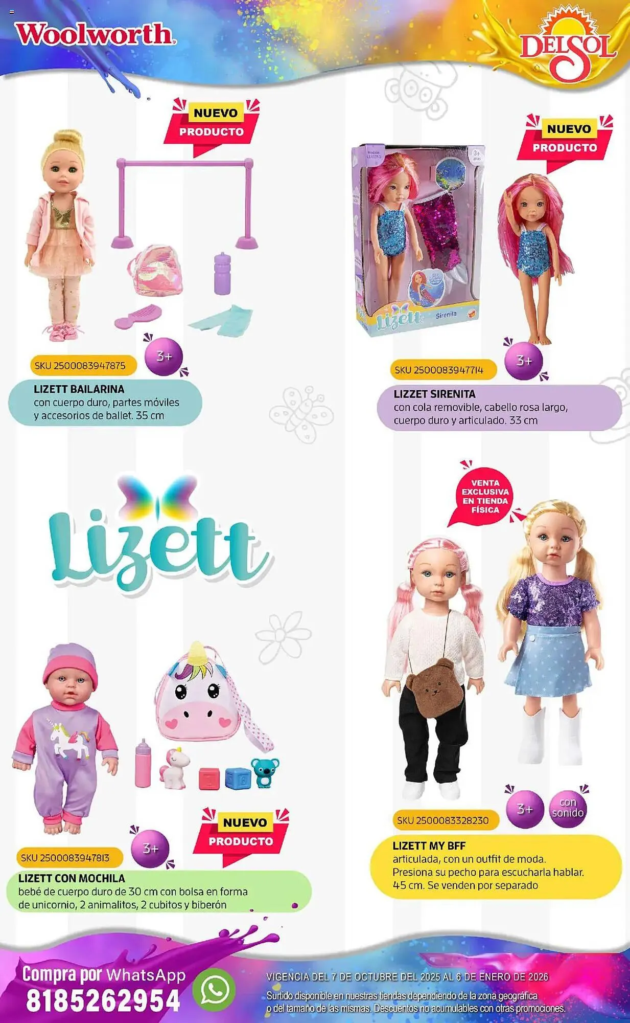 Catálogo de Catálogo Woolworth 7 de octubre al 7 de enero 2026 - Pagina 77