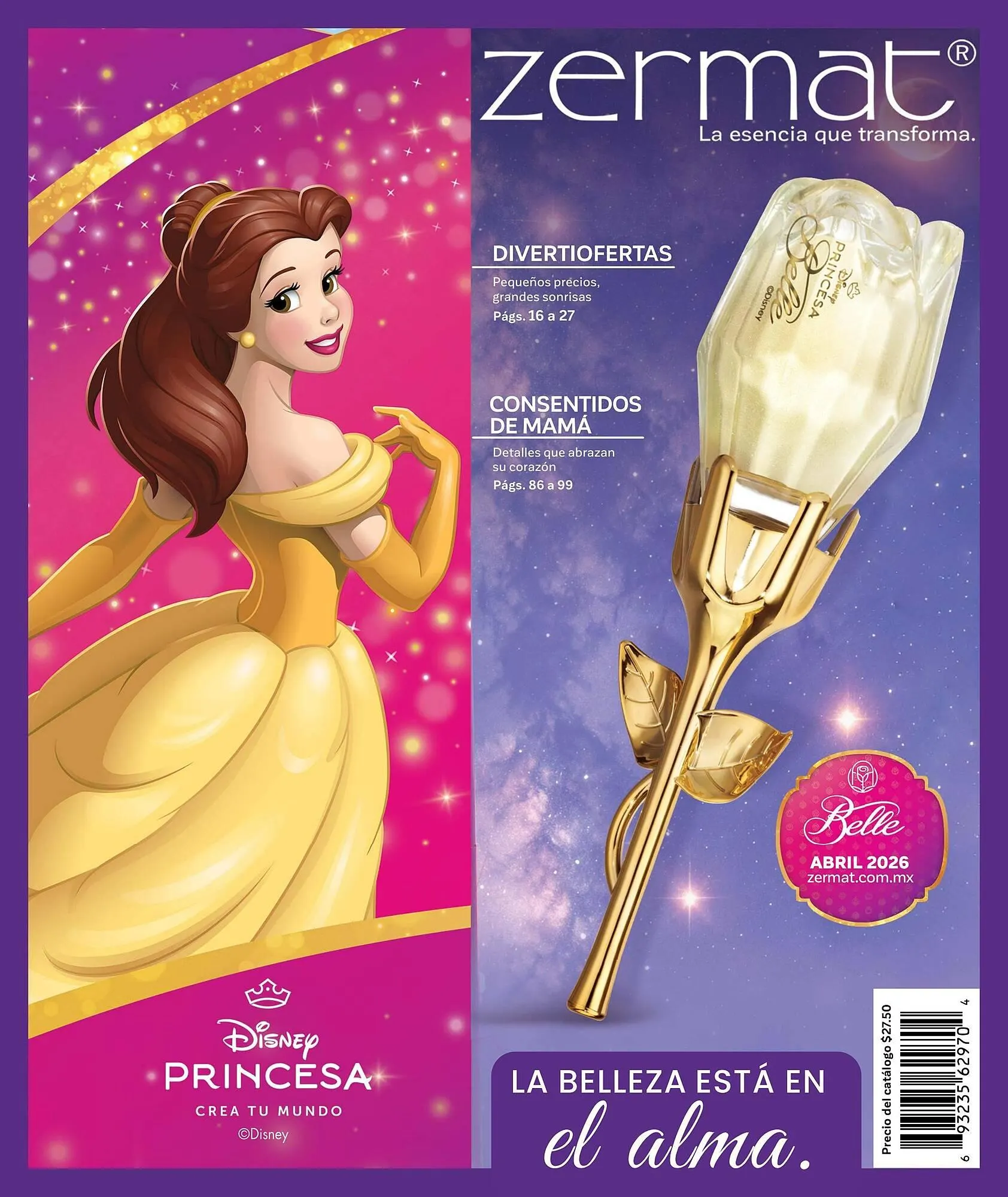 Catálogo de Catálogo Zermat 1 de abril al 30 de abril 2026 - Pagina 1