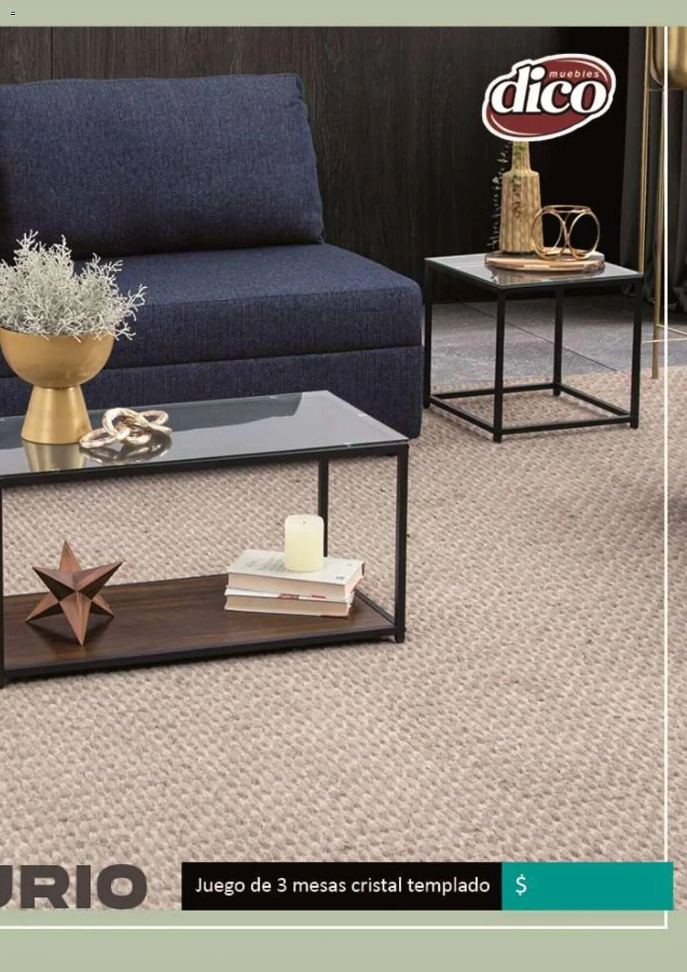 Catálogo de Catálogo Muebles Dico 16 de abril al 23 de abril 2024 - Pagina 14