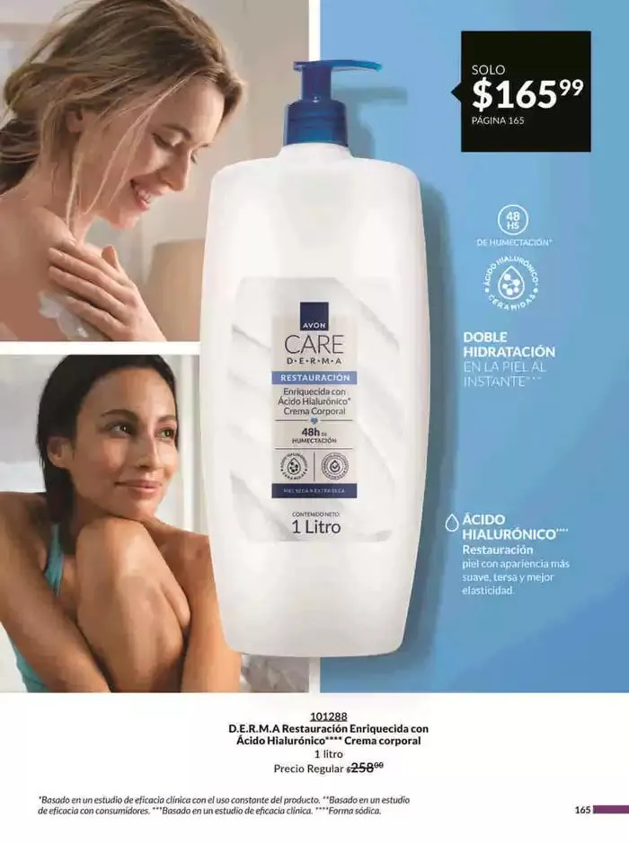 Catálogo de Avon COSMÉTICOS C2 3 de enero al 3 de febrero 2025 - Pagina 165