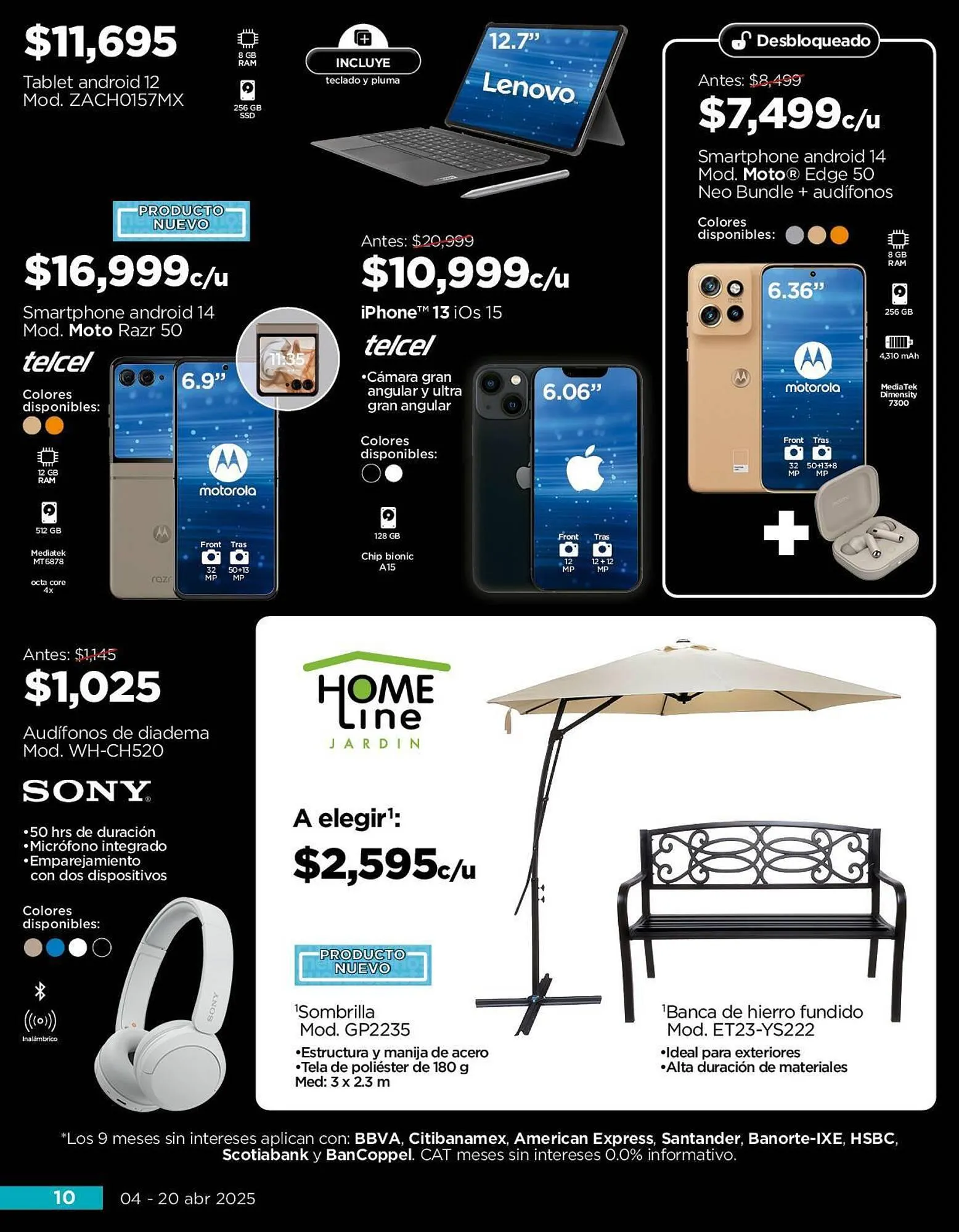 Catálogo de Catálogo Chedraui 14 de abril al 20 de abril 2025 - Pagina 4