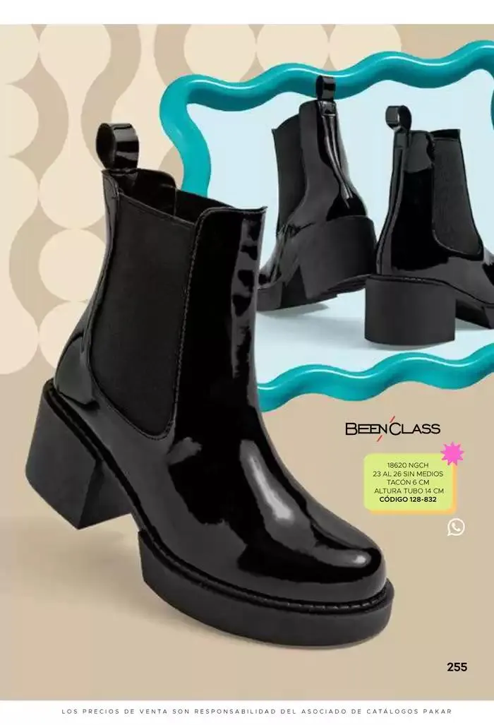 Catálogo de Pakar Mujer 31 de enero al 31 de agosto 2025 - Pagina 255