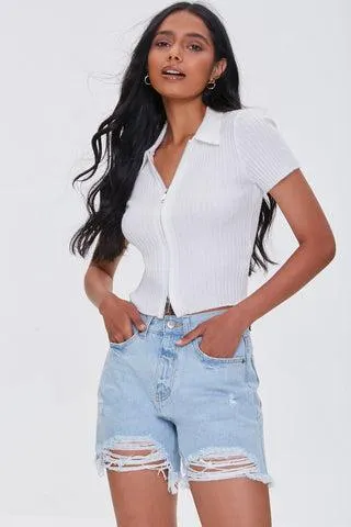 SHORT CON DESTRUCCION