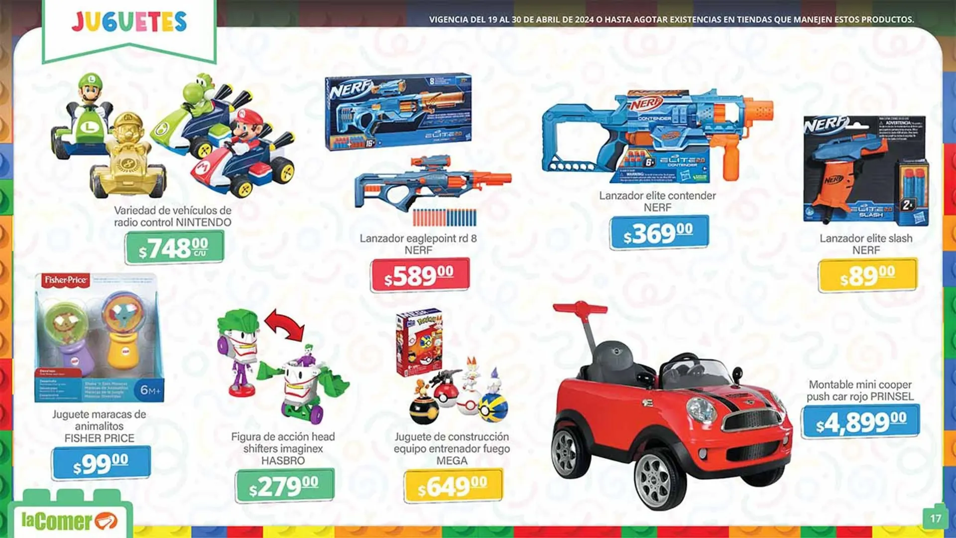 Catálogo de Catálogo La Comer 19 de abril al 30 de abril 2024 - Pagina 17