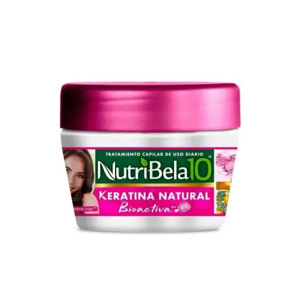 Tratamiento Nutribela10 keratina natural 90 g