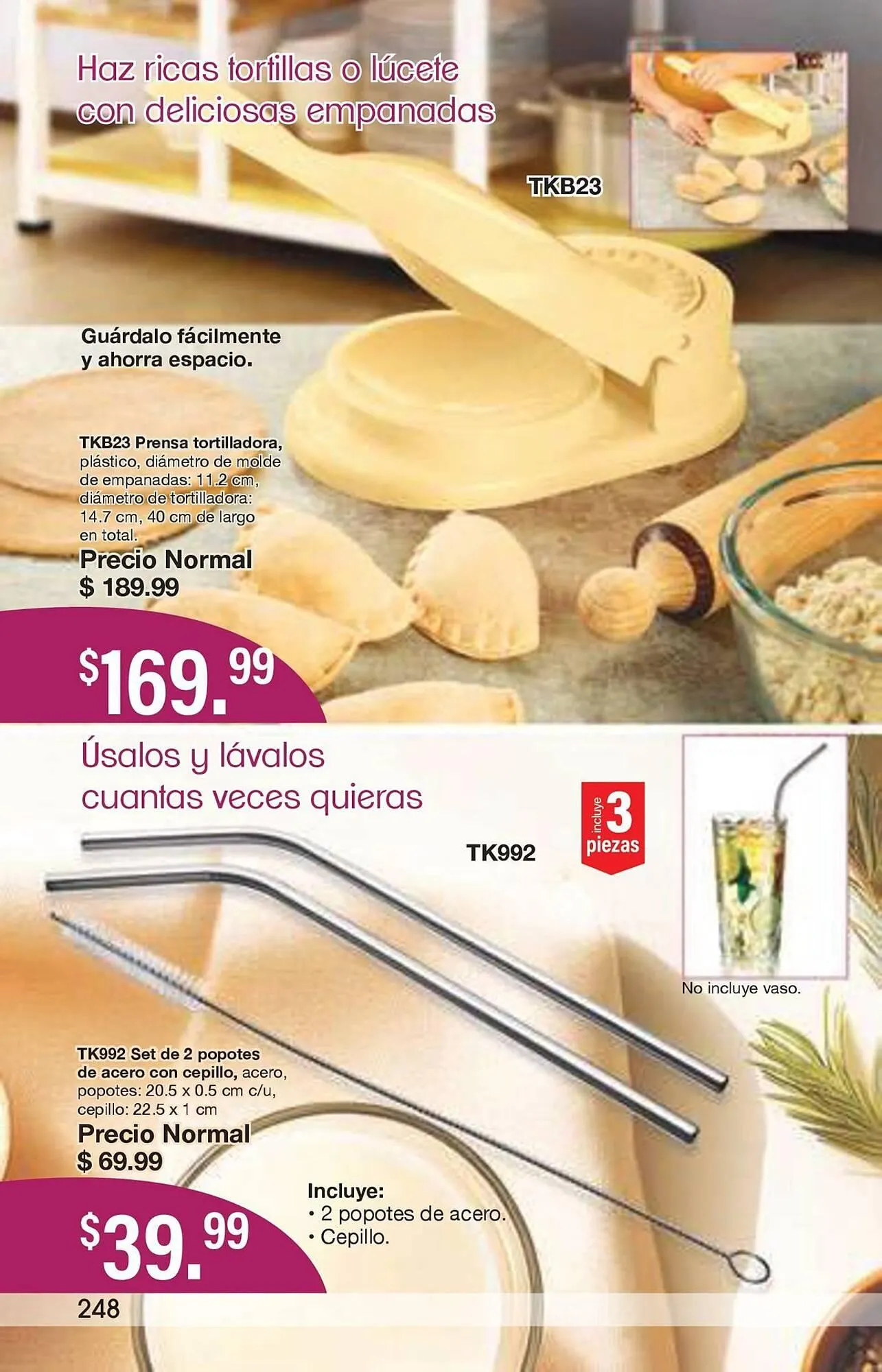 Catálogo de Catálogo Arabela 18 de diciembre al 8 de enero 2026 - Pagina 218